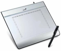 Planšetė graficzny Genius, EasyPen i608, kabelový, 5120 lpi