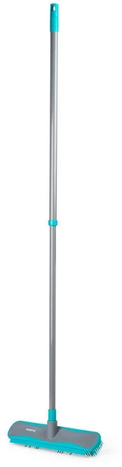 Beldray LA00000011UFEU7 Anti-Bac Dual Action Rubber Head Broom