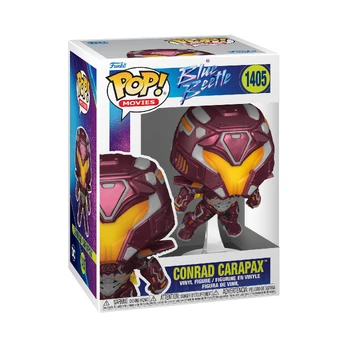 FUNKO POP! Vinilinė figūrėlė: DC Mėlyna Beetle - Conrad Carapax