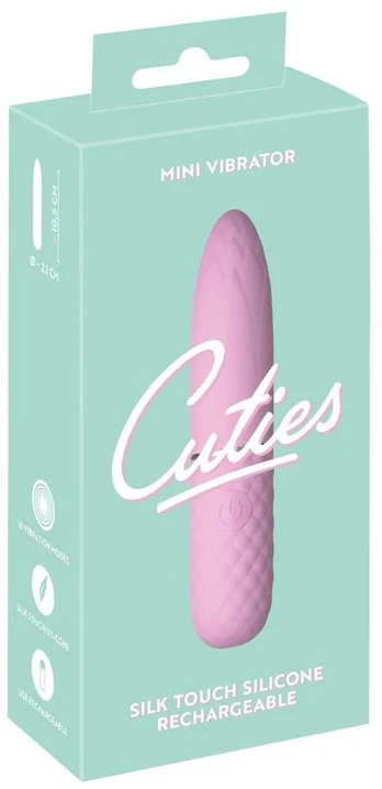 Cuties Mini Vibrator Rose 5.Ge Mini vibratorius