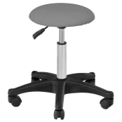 Meistro kėdutė BEAUTY STOOL GRAY kaina