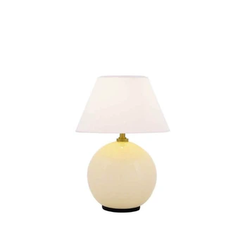 Iris 16 Portable Stalinis Šviestuvas Cream - Globen Lighting