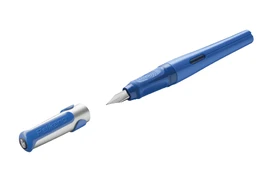 Plunksnakotis PELIKANO original nib F blue kaina