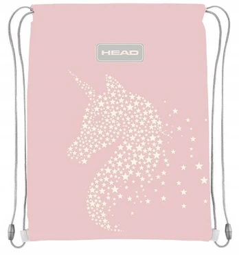 Head Rose Gold Ad1 maišelis avalynei su vienaragiu