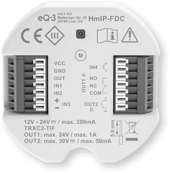 eQ-3 „Homematic IP“ universalus durų atidarymo valdiklis