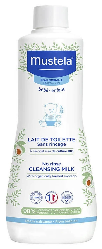 Mustela valomasis pienelis sausai odai 750ml
