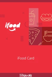 iFood Gift Card 300 BRL Key BRAZIL
