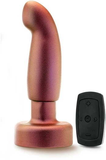 Cassini Analiniai vibratoriai juodi Blush ADVENTURES MATRIX BIONIC Ruda