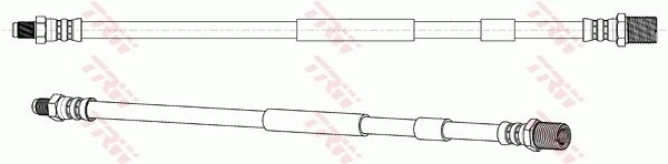 TRW PHD1265 Brake hose