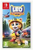 Leo The Firefighter Cat Nintendo Switch