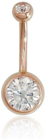 Auksinis pilvo auskaras "Juno Gold VIII"