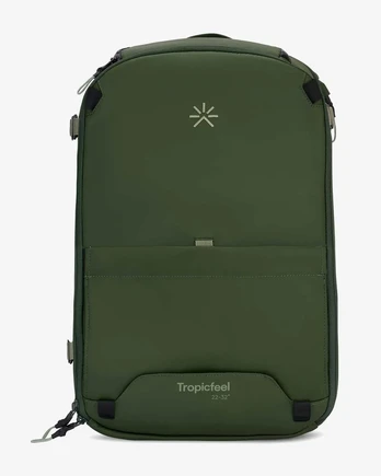 Tropicfeel Hive 22L-32L bronze žalias kuprinė