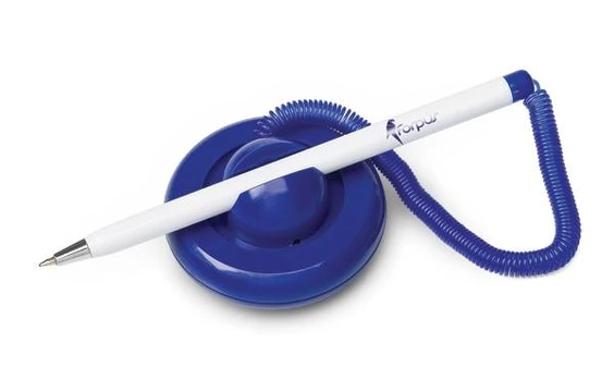 Pen Forpus, 0.7 mm, with handle, Blue 1207-001