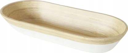 Serviravimo lėkštė Boltze Bambo, 15 cm x 6.5 cm, 45 cm