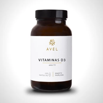 Vitaminas D3 4000TV