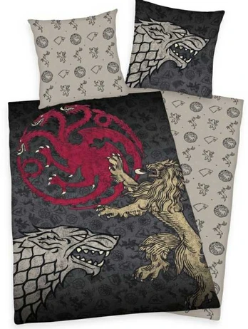 MCU Game of Thrones Sengetøj - 100 procent bomuld