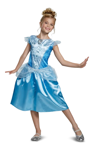 Disguise - Classic Costume - Cinderella (104 cm) (140499M)