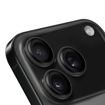 OBAL:ME Lens Protector for Apple iPhone 17 Pro 17 Pro Max Titanium Gray