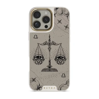 Libra - iPhone 16 Pro Max Case, Elite Light (MagSafe) / Gold / Nude