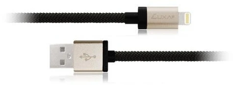 USB kabelis Luxa2 USB-A - Žaibas 1 m auksas (PO- APP- ALL1CP -00)