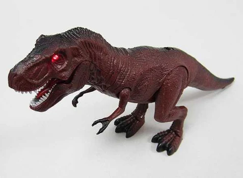 Megaleg Nuotoliniu būdu valdomas dinozauras T-Rex