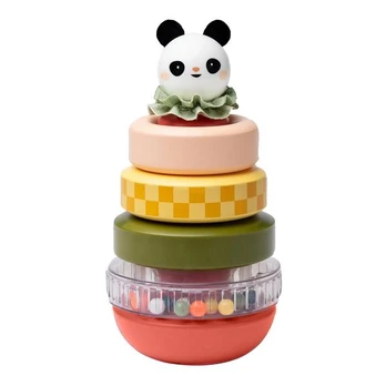 Taf Toys žiedų bokštas Panda