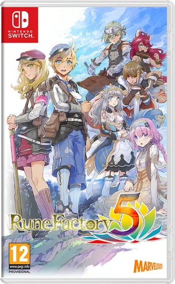 Rune Runų Fabrikas 5 Nintendo Switch