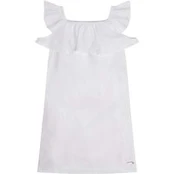 Guess Vasarinė suknelė J3GK19 WFBB0 Balta Regular Fit