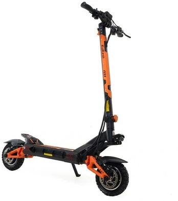 Elektrinis paspirtukas KuKirin G3 Pro, 10", 2400W, 23,3Ah juodas