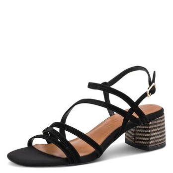 TAMARIS Basutės moterims, Juoda, Sandals