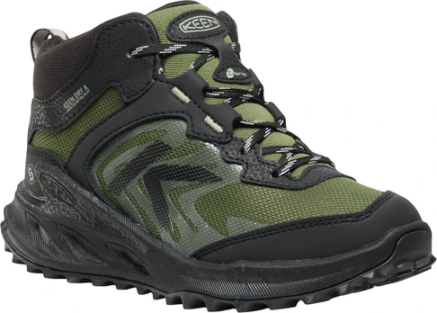 Keen Zionic Mid Wp Kid’s 1031137 Black/Bronze Green - 32/33