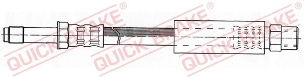 Stabdžių žarnelė QUICK BRAKE 32.327