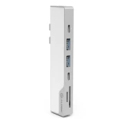 Adapteris ALOGIC Ultra USB-C Dock NANO Gen 2 - HDMI, USB, Memory Card Reader ULDNAG2-SLV kaina