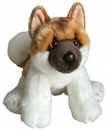 Dubi Plusz Pies Akita siedzšcy 28cm 30740