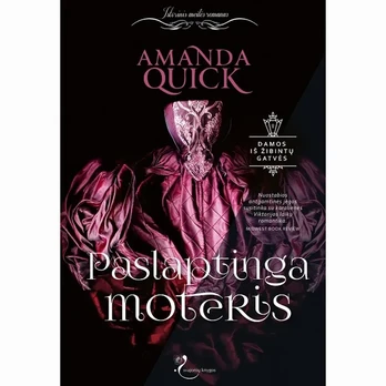 Knyga PASLAPTINGA MOTERIS