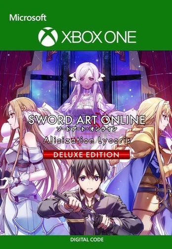 Sword Art Online Alicization Lycoris Xbox