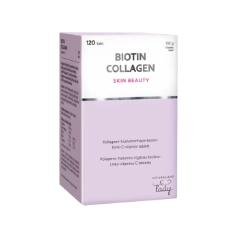 BIOTIN COLLAGEN, 120 tab.
