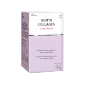 BIOTIN COLLAGEN, 120 tab. kaina