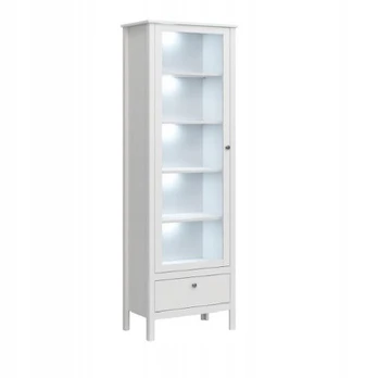 Pastatoma vitrina Ole 1W1S 1839-133, balta