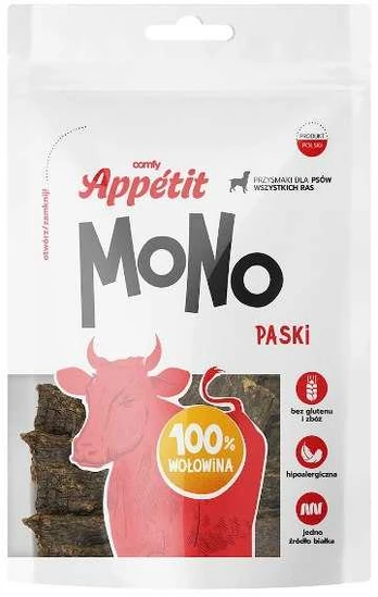 Comfy Appetit MONO Jautienos juostelės 80g