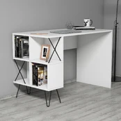Stalas Kalune Design Extra 845HCT3819, baltas kaina