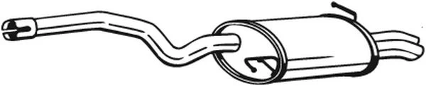 Galinis duslintuvas BOSAL 105-221