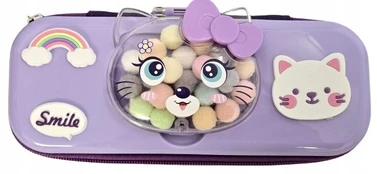 Astra Eva 3d Kitty - Mokyklinis dėklas su 3d pelyte