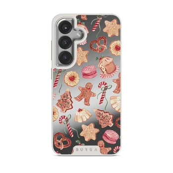 Cookie Jar - Samsung Galaxy S25 Case, Elite Mirror Light (Magnetic) / Silver