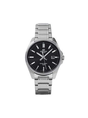 Laikrodis vyrams Casio EFV-150D-1AVUEF Juoda Sidabras