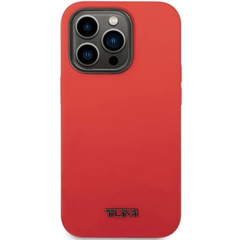 Dėklas Tumi TUHCP14LSR iPhone 14 Pro 6,1" raudona|red hardcase Liquid Silicone