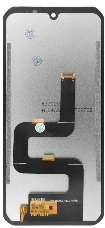 FixCell LCD Ekranas for DOOGEE S88 Pro S88 Plus S88 OEM without frame