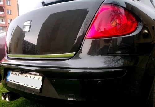SEAT TOLEDO III - CHROME LEAF Chromuotas atvartas 4