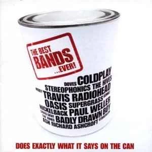 CD Various - The Best Bands...Ever!