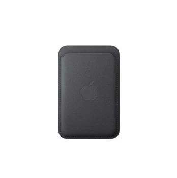 Dėklas Apple iPhone FineWoven Wallet with MagSafe Black